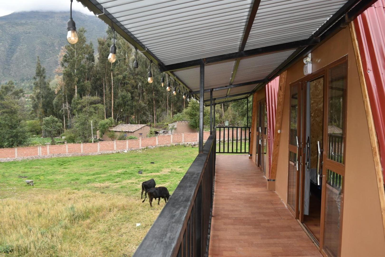 Bed and Breakfast New Experiences Valle Sagrado Urubamba Exterior foto