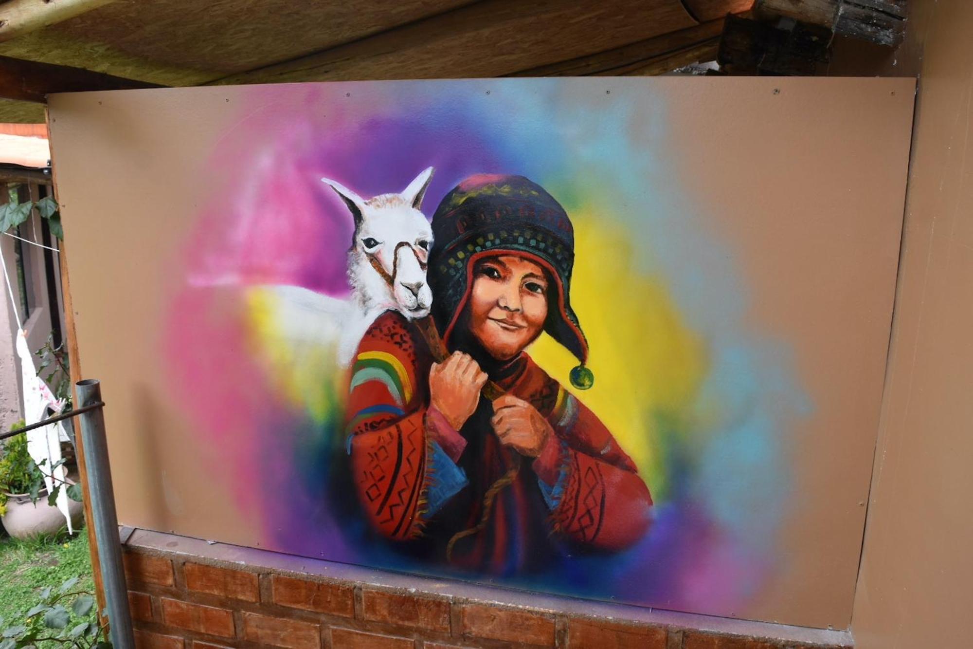 Bed and Breakfast New Experiences Valle Sagrado Urubamba Exterior foto